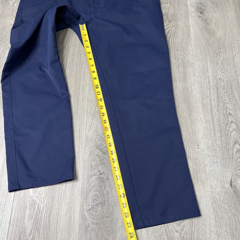 Peter Millar EB66 Performance Five-Pocket Pants Mens Size 36 Inseam 27.5" Blue - Picture 11 of 16